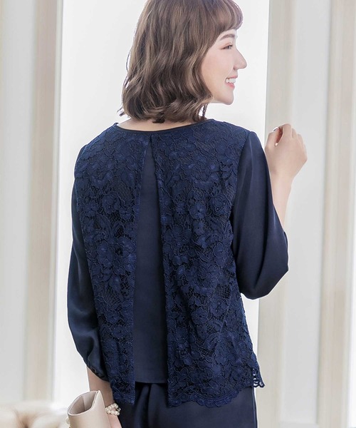 Cinderella(シンデレラ)の「パーティードレス パンツドレス パンツスーツ 結婚式 ドレス(パンツドレス・レディース・ブラック/グレー/ネイビー/ベージュ・MEDIUM/XX-LARGE/LARGE/X-LARGE/SMALL)」の10枚目の写真