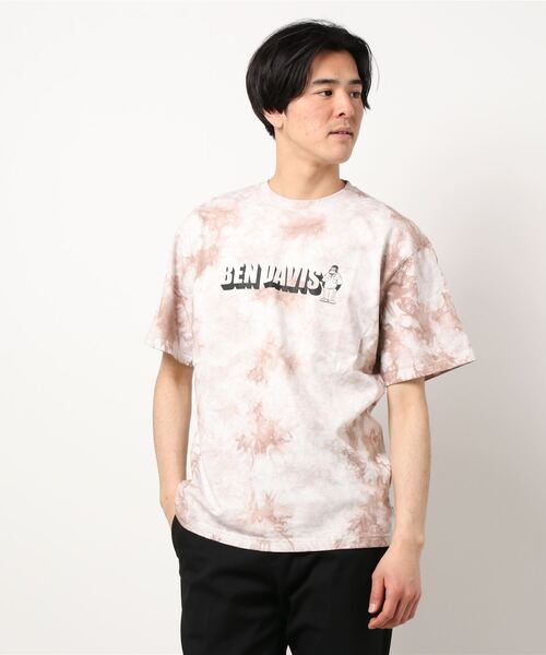 BEN DAVIS(ベンデイビス)の「《BEN DAVIS》PRINT TEE(Tシャツ/カットソー・メンズ・ブルー/ベージュ・LARGE/MEDIUM/SMALL/X-LARGE)」の11枚目の写真