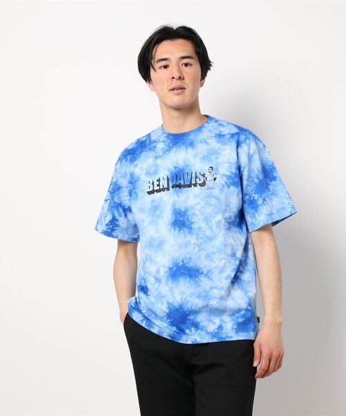 BEN DAVIS(ベンデイビス)の「《BEN DAVIS》PRINT TEE(Tシャツ/カットソー・メンズ・ブルー/ベージュ・LARGE/MEDIUM/SMALL/X-LARGE)」の12枚目の写真
