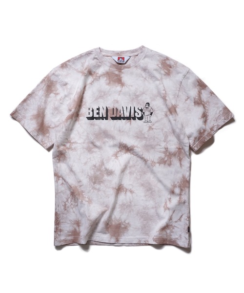 BEN DAVIS(ベンデイビス)の「《BEN DAVIS》PRINT TEE(Tシャツ/カットソー・メンズ・ブルー/ベージュ・LARGE/MEDIUM/SMALL/X-LARGE)」の3枚目の写真