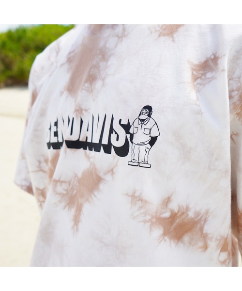 BEN DAVIS(ベンデイビス)の「《BEN DAVIS》PRINT TEE(Tシャツ/カットソー・メンズ・ブルー/ベージュ・LARGE/MEDIUM/SMALL/X-LARGE)」の5枚目の写真