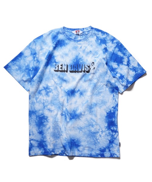 BEN DAVIS(ベンデイビス)の「《BEN DAVIS》PRINT TEE(Tシャツ/カットソー・メンズ・ブルー/ベージュ・LARGE/MEDIUM/SMALL/X-LARGE)」の6枚目の写真