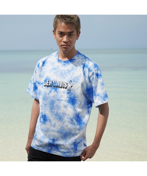BEN DAVIS(ベンデイビス)の「《BEN DAVIS》PRINT TEE(Tシャツ/カットソー・メンズ・ブルー/ベージュ・LARGE/MEDIUM/SMALL/X-LARGE)」の8枚目の写真