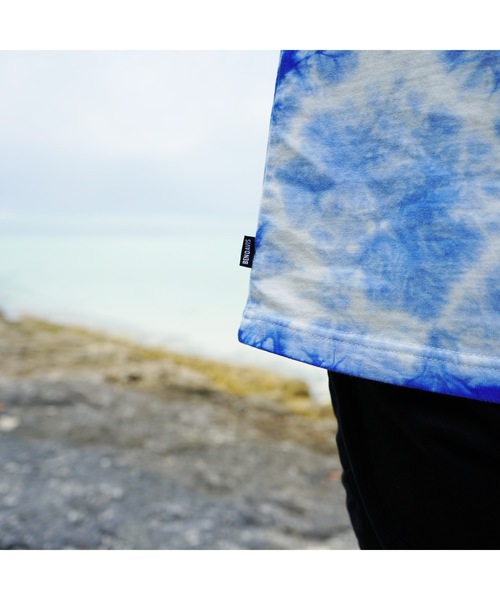 BEN DAVIS(ベンデイビス)の「《BEN DAVIS》PRINT TEE(Tシャツ/カットソー・メンズ・ブルー/ベージュ・LARGE/MEDIUM/SMALL/X-LARGE)」の9枚目の写真