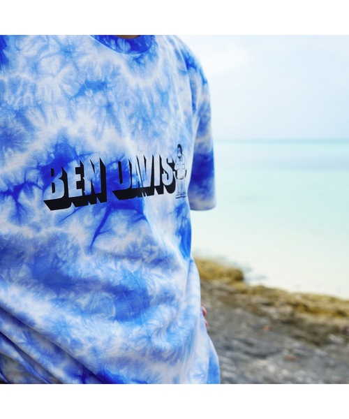 BEN DAVIS(ベンデイビス)の「《BEN DAVIS》PRINT TEE(Tシャツ/カットソー・メンズ・ブルー/ベージュ・LARGE/MEDIUM/SMALL/X-LARGE)」の10枚目の写真