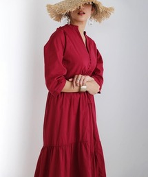 Bou Jeloud | イレギュラーティアードコットンワンピース(ワンピース)