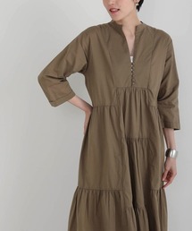 Bou Jeloud | イレギュラーティアードコットンワンピース(ワンピース)