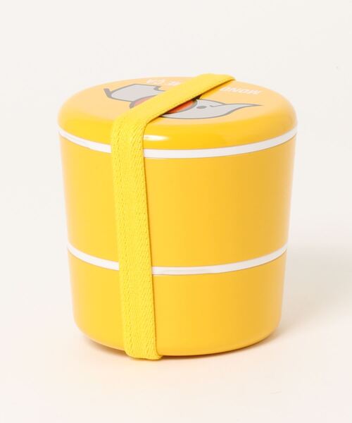 MONO　COMME CA（モノコムサ）の「ランチボックス（お弁当箱・レディース・イエロー/オレンジ/ターコイズブルー/レッド・FREE）」の5枚目の写真