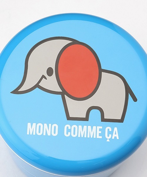 MONO　COMME CA（モノコムサ）の「ランチボックス（お弁当箱・レディース・イエロー/オレンジ/ターコイズブルー/レッド・FREE）」の11枚目の写真