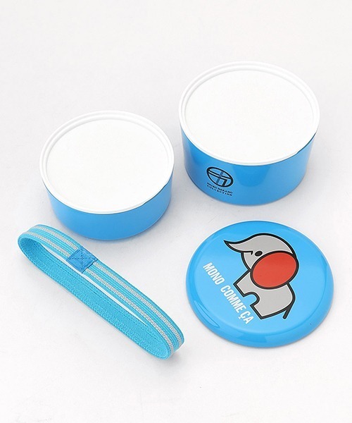 MONO　COMME CA（モノコムサ）の「ランチボックス（お弁当箱・レディース・イエロー/オレンジ/ターコイズブルー/レッド・FREE）」の13枚目の写真