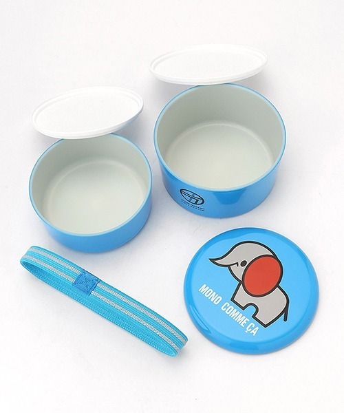 MONO　COMME CA（モノコムサ）の「ランチボックス（お弁当箱・レディース・イエロー/オレンジ/ターコイズブルー/レッド・FREE）」の14枚目の写真