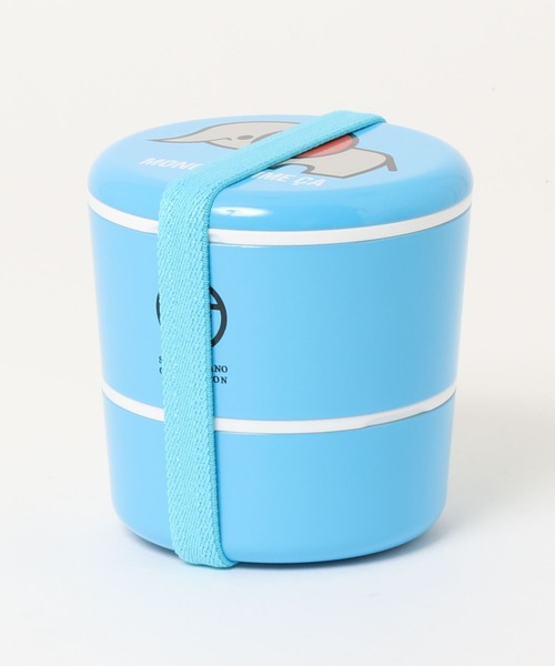 MONO　COMME CA（モノコムサ）の「ランチボックス（お弁当箱・レディース・イエロー/オレンジ/ターコイズブルー/レッド・FREE）」の10枚目の写真