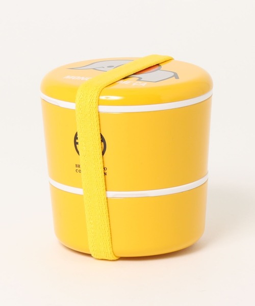 MONO　COMME CA（モノコムサ）の「ランチボックス（お弁当箱・レディース・イエロー/オレンジ/ターコイズブルー/レッド・FREE）」の7枚目の写真