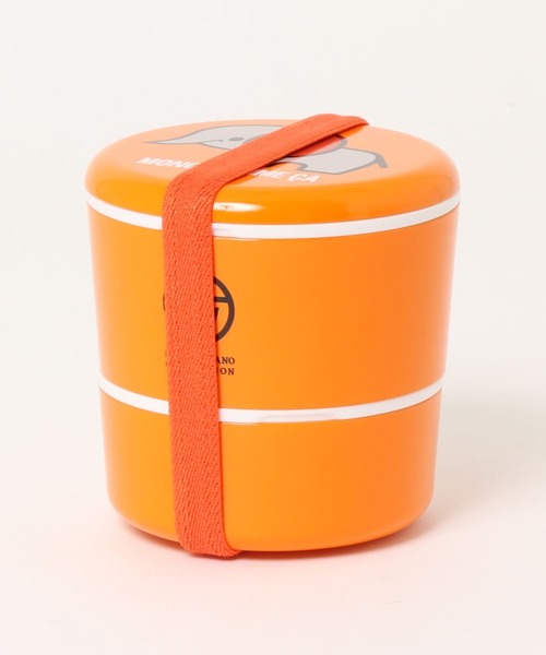 MONO　COMME CA（モノコムサ）の「ランチボックス（お弁当箱・レディース・イエロー/オレンジ/ターコイズブルー/レッド・FREE）」の8枚目の写真