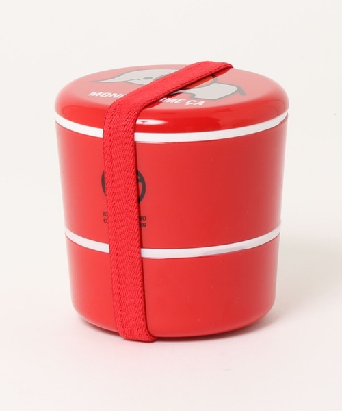 MONO　COMME CA（モノコムサ）の「ランチボックス（お弁当箱・レディース・イエロー/オレンジ/ターコイズブルー/レッド・FREE）」の9枚目の写真