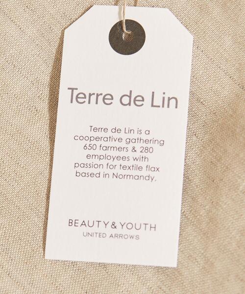 BEAUTY&YOUTH UNITED ARROWS（ビューティーアンドユースユナイテッドアローズ）の「BY∴ テレデランリネン パネルフレアマキシスカート -ウォッシャブル-（スカート・レディース・ナチュラル/ダークブラウン/レッド・M/S/L）」の13枚目の写真