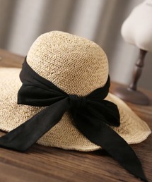 MAISON BREEZE | MAISON BREEZE/リボン麦わらHAT(ハット)