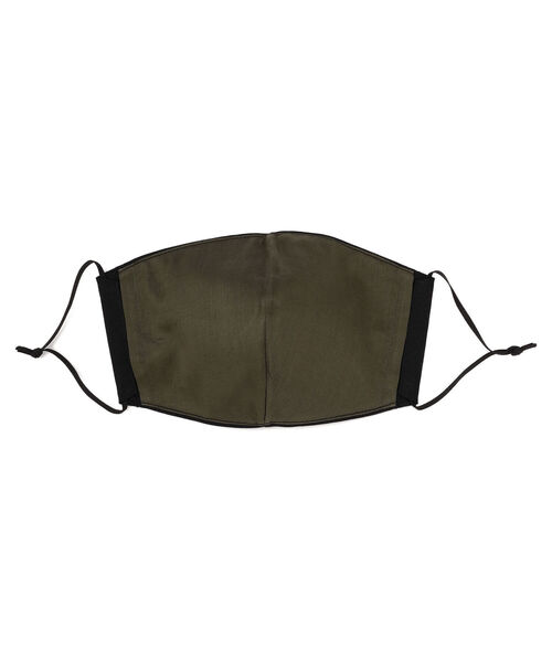 BOHEMIANS（ボヘミアンズ）の「BOHEMIANS/ボヘミアンズ BEETLE EMB MASK2 ビートルエンブロイダリーマスク2（マスク・メンズ・ベージュ/ブルー/ブラック・FREE）」の4枚目の写真