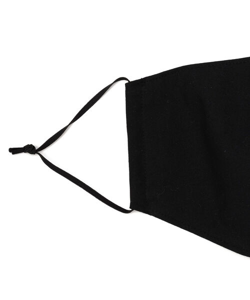 BOHEMIANS（ボヘミアンズ）の「BOHEMIANS/ボヘミアンズ BEETLE EMB MASK2 ビートルエンブロイダリーマスク2（マスク・メンズ・ベージュ/ブルー/ブラック・FREE）」の5枚目の写真