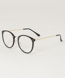 NANO universe | クリアレンズ伊達メガネ(メガネ)