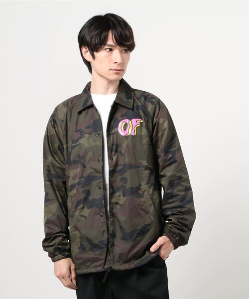 ODD FUTURE（オッドフューチャー）の「OF CAMO COACH JACKET（ブルゾン