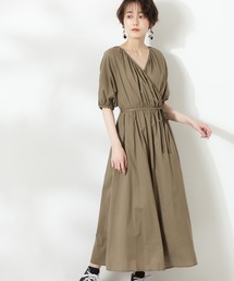 N.（N. Natural Beauty Basic） | ◆コットンローンラップワンピース(ワンピース)