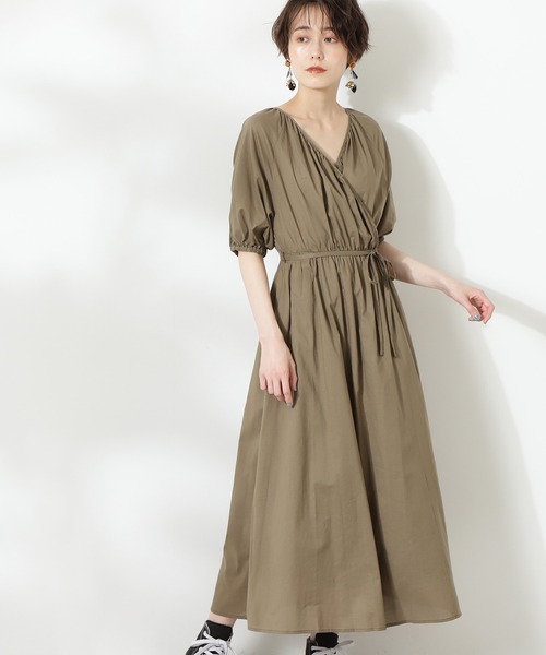 セール コットンローンラップワンピース ワンピース N N Natural Beauty Basic エヌエヌナチュラルビューティーベーシック のファッション通販 Zozotown セール コットンローンラップワンピース ワンピース N N Natural Beauty Basic エヌエヌナチュラルビューティーベーシック のファッション通販 Zozotown