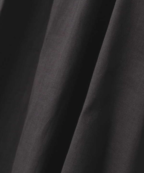 N.（N. Natural Beauty Basic）（エヌエヌナチュラルビューティーベーシック）の「◆コットンローンラップワンピース（ワンピース・レディース・カーキ/ブルー/スミクロ/モーブ系・MEDIUM）」の19枚目の写真