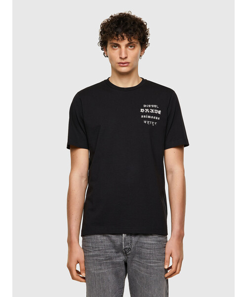 メンズ Tシャツ バックプリント Tシャツ カットソー Diesel ディーゼル のファッション通販 Zozotown