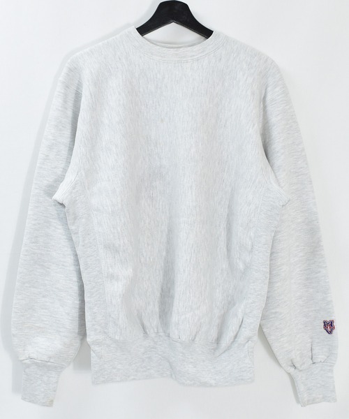 VINTAGE（ヴィンテージ）の「【ヴィンテージ古着】“BRANDEIS UNIVERSITY” リバースタイプ クルーネックスウェット USA製（スウェット・メンズ・グレー・LARGE）」の6枚目の写真