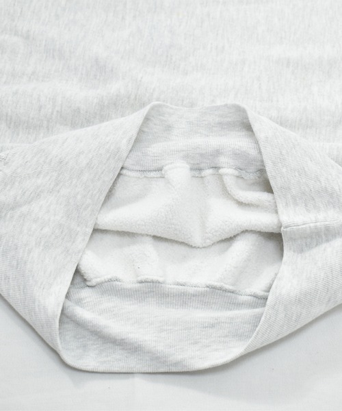 VINTAGE（ヴィンテージ）の「【ヴィンテージ古着】“BRANDEIS UNIVERSITY” リバースタイプ クルーネックスウェット USA製（スウェット・メンズ・グレー・LARGE）」の9枚目の写真