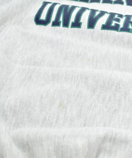 VINTAGE（ヴィンテージ）の「【ヴィンテージ古着】“BRANDEIS UNIVERSITY” リバースタイプ クルーネックスウェット USA製（スウェット・メンズ・グレー・LARGE）」の11枚目の写真