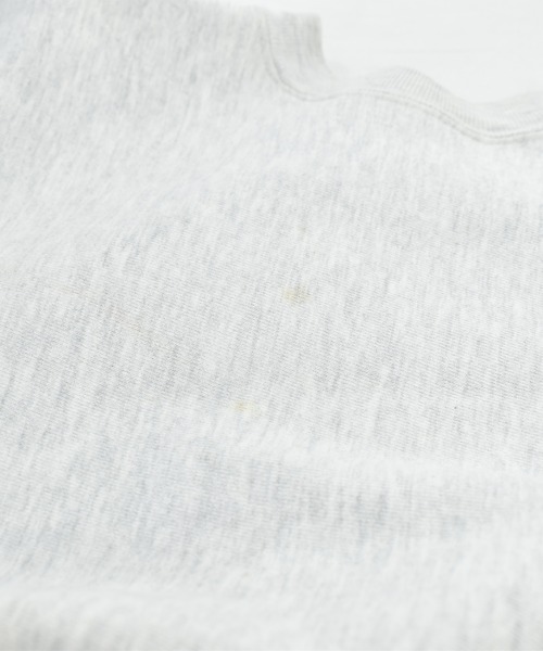 VINTAGE（ヴィンテージ）の「【ヴィンテージ古着】“BRANDEIS UNIVERSITY” リバースタイプ クルーネックスウェット USA製（スウェット・メンズ・グレー・LARGE）」の3枚目の写真