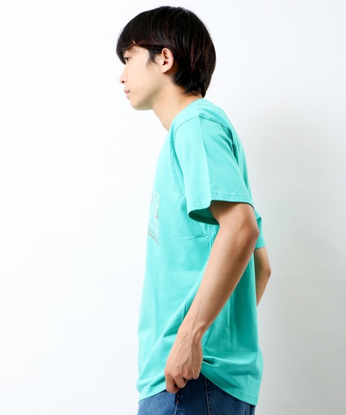 staple（ステイプル）の「STAPLE ピジョン＆ロゴプリント 半袖Tシャツ（Tシャツ/カットソー・メンズ・ホワイト/ブラック/オレンジ/ミント・2XL/XL/M/L）」の16枚目の写真
