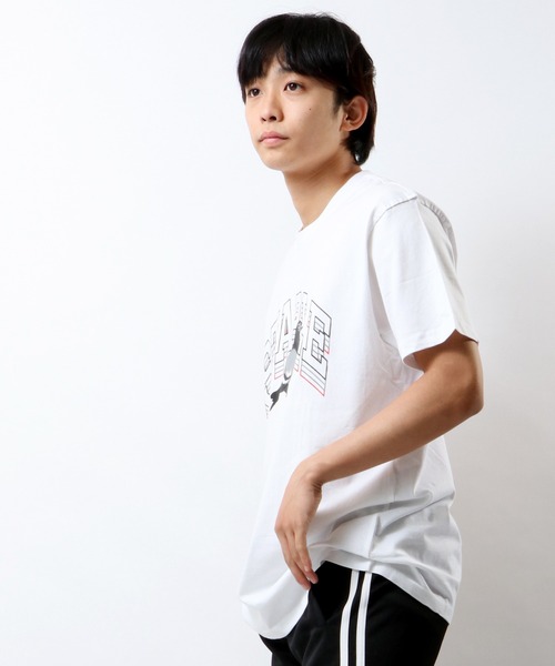 staple（ステイプル）の「STAPLE ピジョン＆ロゴプリント 半袖Tシャツ（Tシャツ/カットソー・メンズ・ホワイト/ブラック/オレンジ/ミント・2XL/XL/M/L）」の6枚目の写真