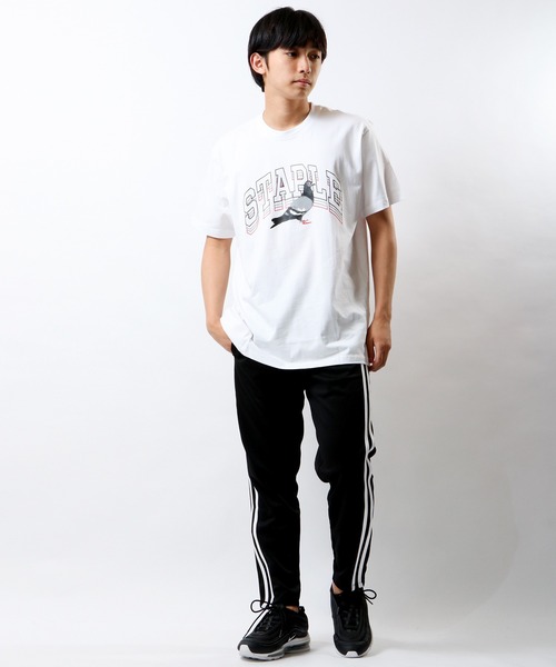 staple（ステイプル）の「STAPLE ピジョン＆ロゴプリント 半袖Tシャツ（Tシャツ/カットソー・メンズ・ホワイト/ブラック/オレンジ/ミント・2XL/XL/M/L）」の8枚目の写真