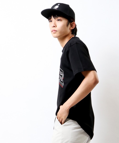 staple（ステイプル）の「STAPLE ピジョン＆ロゴプリント 半袖Tシャツ（Tシャツ/カットソー・メンズ・ホワイト/ブラック/オレンジ/ミント・2XL/XL/M/L）」の12枚目の写真