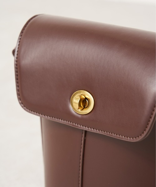 OLIVE des OLIVE（オリーブデオリーブ）の「【WEB限定】ハーフバケツショルダー（ショルダーバッグ・レディース・ブラック/ダークブラウン/ベージュ・FREE）」の15枚目の写真