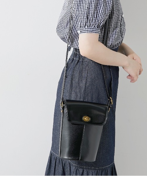 OLIVE des OLIVE（オリーブデオリーブ）の「【WEB限定】ハーフバケツショルダー（ショルダーバッグ・レディース・ブラック/ダークブラウン/ベージュ・FREE）」の18枚目の写真