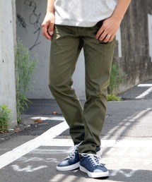 HIDEAWAYS NICOLE | 製品染めスリムパンツ(その他パンツ)