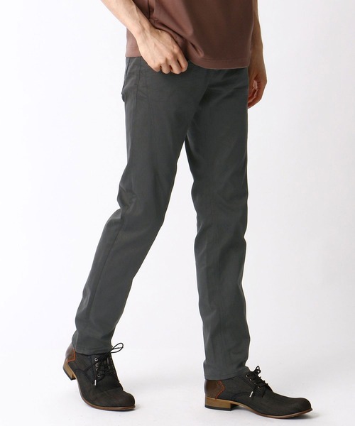 HIDEAWAYS NICOLE（ハイダウェイニコル）の「製品染めスリムパンツ（その他パンツ・メンズ・オフホワイト/ベージュ/ブラック/オリーブ・SMALL/MEDIUM/X-LARGE/LARGE）」の8枚目の写真