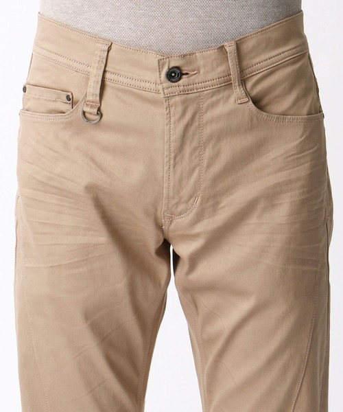 HIDEAWAYS NICOLE（ハイダウェイニコル）の「製品染めスリムパンツ（その他パンツ・メンズ・オフホワイト/ベージュ/ブラック/オリーブ・SMALL/MEDIUM/X-LARGE/LARGE）」の11枚目の写真