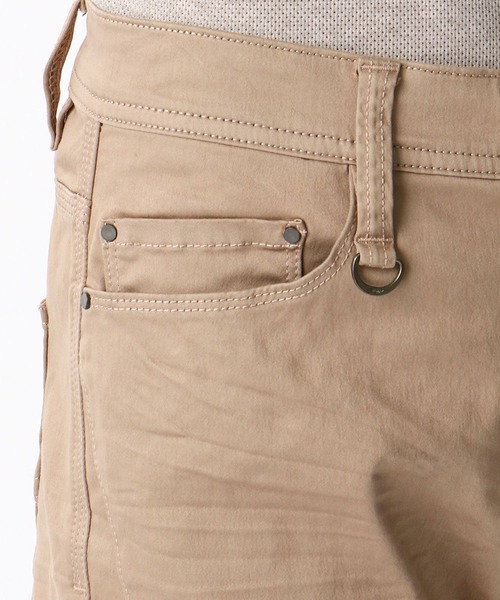 HIDEAWAYS NICOLE（ハイダウェイニコル）の「製品染めスリムパンツ（その他パンツ・メンズ・オフホワイト/ベージュ/ブラック/オリーブ・SMALL/MEDIUM/X-LARGE/LARGE）」の12枚目の写真