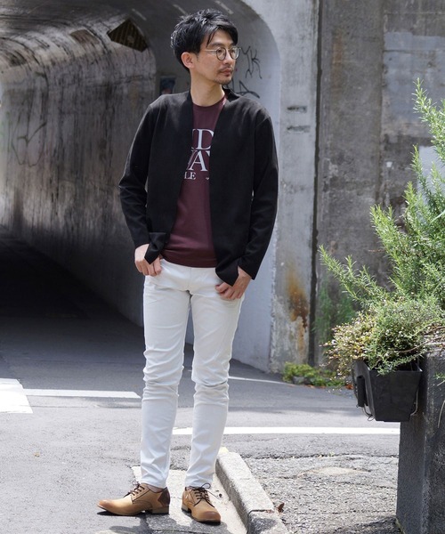 HIDEAWAYS NICOLE（ハイダウェイニコル）の「製品染めスリムパンツ（その他パンツ・メンズ・オフホワイト/ベージュ/ブラック/オリーブ・SMALL/MEDIUM/X-LARGE/LARGE）」の20枚目の写真