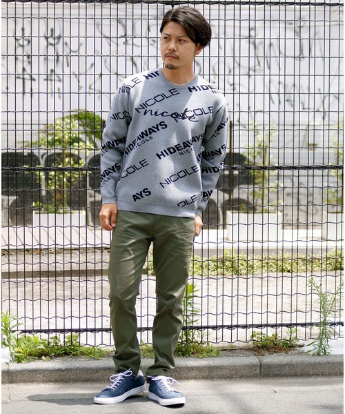 HIDEAWAYS NICOLE（ハイダウェイニコル）の「製品染めスリムパンツ（その他パンツ・メンズ・オフホワイト/ベージュ/ブラック/オリーブ・SMALL/MEDIUM/X-LARGE/LARGE）」の22枚目の写真