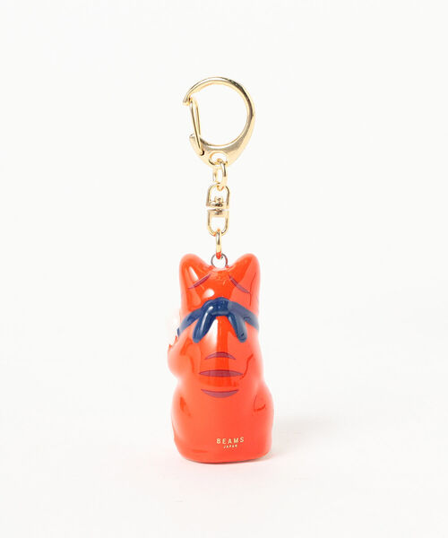 BEAMS JAPAN(ビームス ジャパン)の「中外陶園 × BEAMS JAPAN / 別注 橙 まねき猫 キーホルダー(キーホルダー・メンズ・その他/その他1・ONE SIZE)」の8枚目の写真