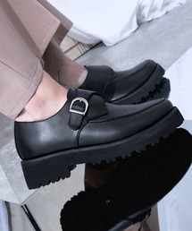 EMMA CLOTHES | タンクハイソールシューズ/レースアッププレーントゥ/シングルモンク/コインローファー EMMA CLOTHES(ローファー)