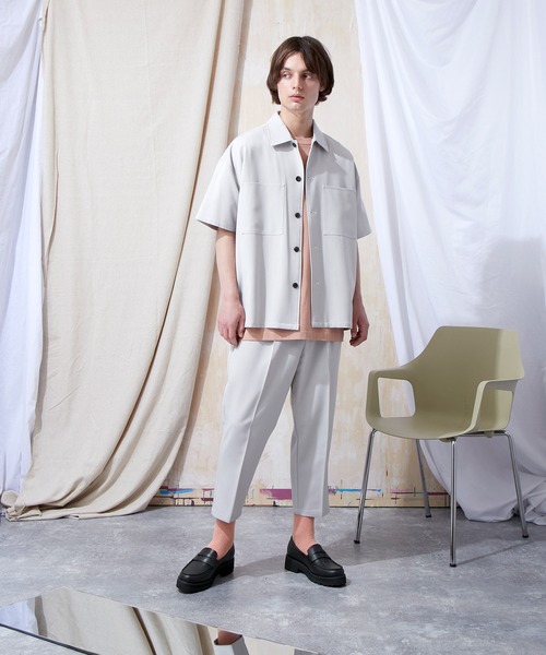 EMMA CLOTHES(エマクローズ)の「タンクハイソールシューズ/レースアッププレーントゥ/シングルモンク/コインローファー EMMA CLOTHES(ローファー・メンズ・ブラック系その他2/ブラック/ブラック系その他・M/S/L)」の13枚目の写真