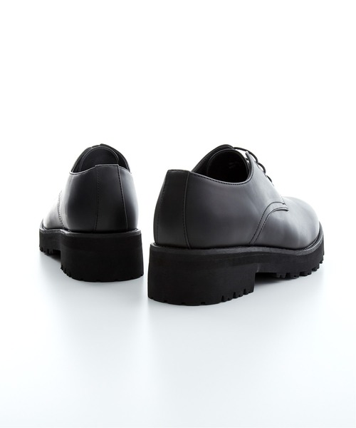 EMMA CLOTHES(エマクローズ)の「タンクハイソールシューズ/レースアッププレーントゥ/シングルモンク/コインローファー EMMA CLOTHES(ローファー・メンズ・ブラック系その他2/ブラック/ブラック系その他・M/S/L)」の20枚目の写真