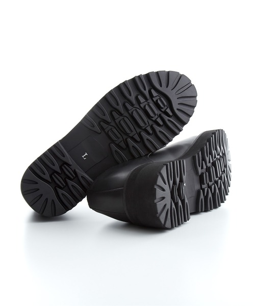 EMMA CLOTHES(エマクローズ)の「タンクハイソールシューズ/レースアッププレーントゥ/シングルモンク/コインローファー EMMA CLOTHES(ローファー・メンズ・ブラック系その他2/ブラック/ブラック系その他・M/S/L)」の21枚目の写真